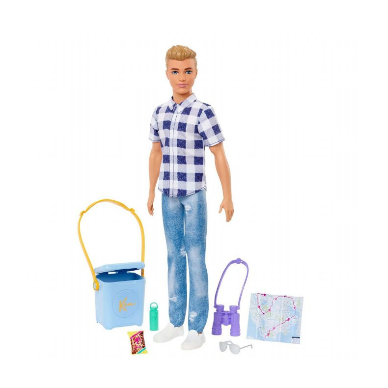 Barbie Camping Ken