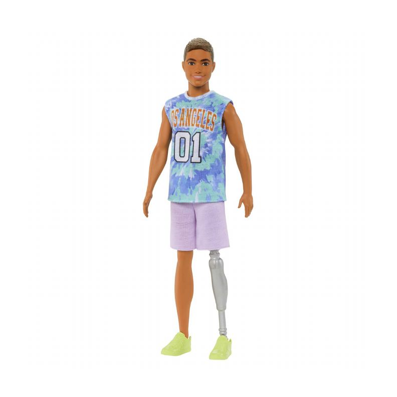 Barbie Ken Dukke Jersey And Prosthetic L