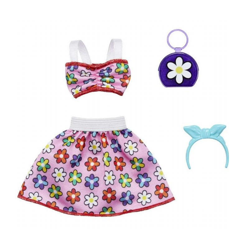 Barbie Dukketj Flower Outfit