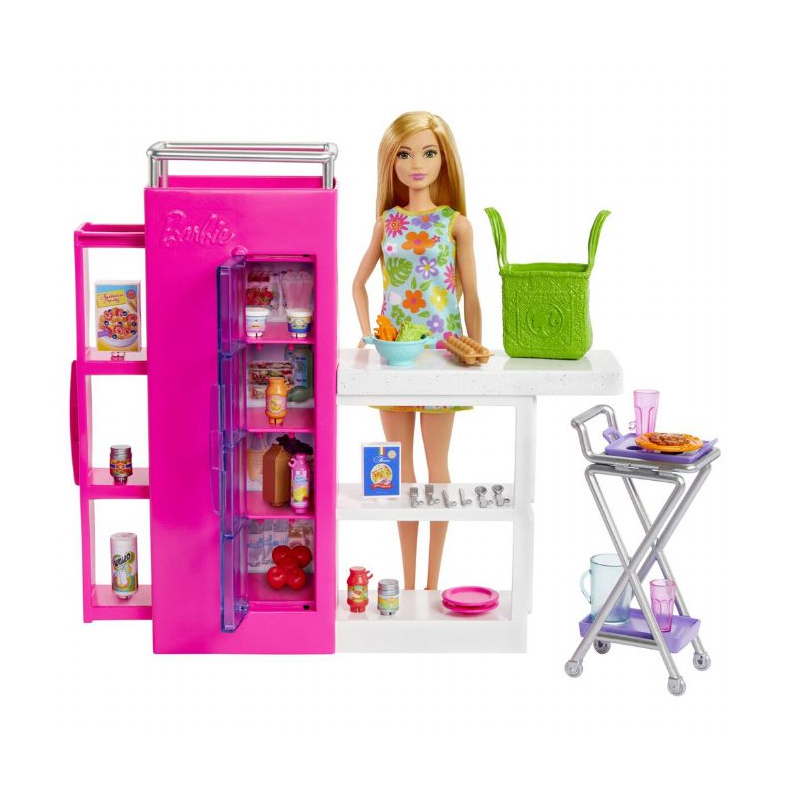 Barbie Dream Pantry Playset