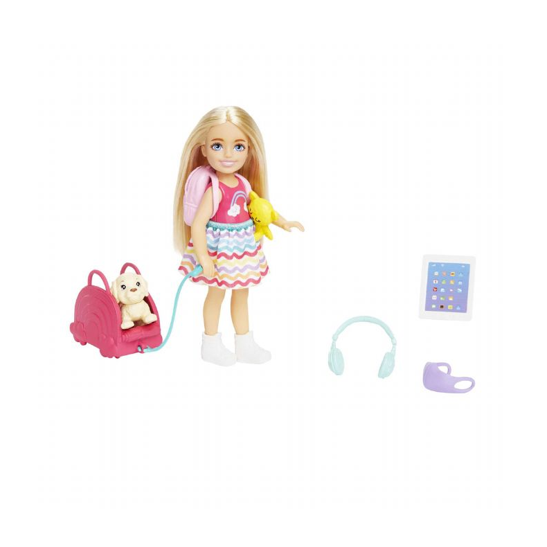 Barbie Travel Chelsea Playset