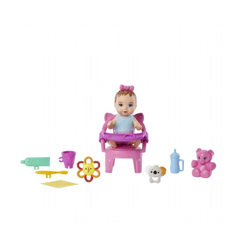 Barbie Babysitters Baby Frste Tand Play