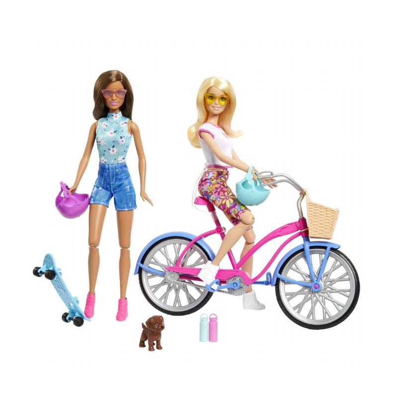 Barbie Cykel Playset