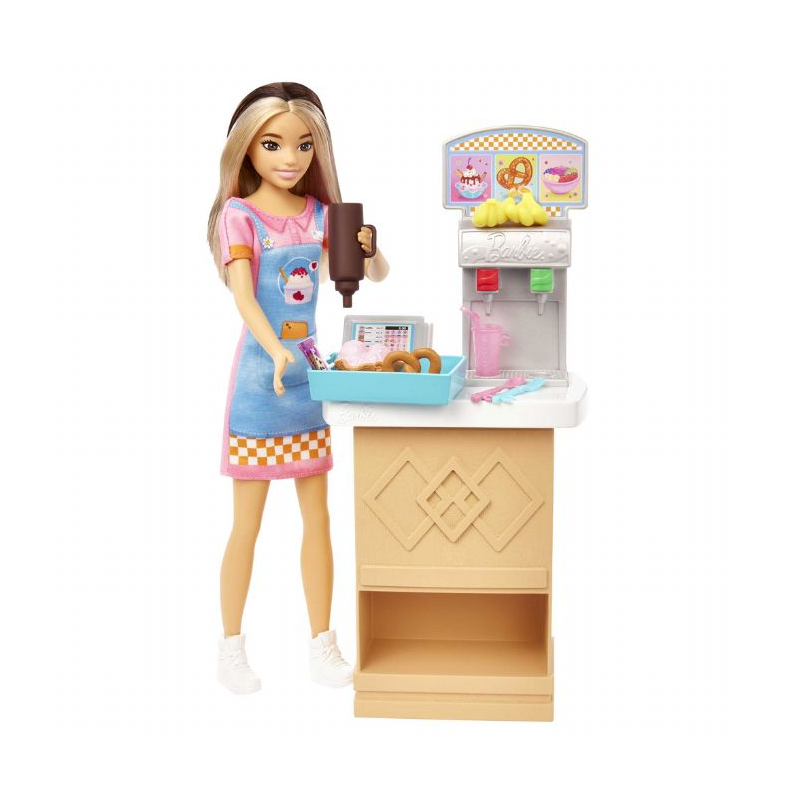 Barbie Skipper Snack Bar Playset