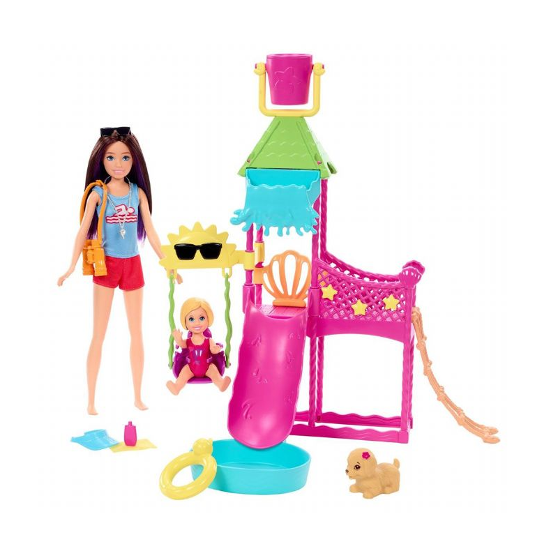 Barbie Skipper Water Park Playset