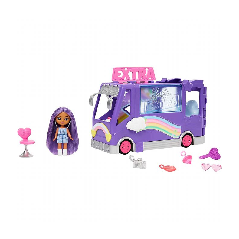 Barbie Ekstra Mini Tour Bus