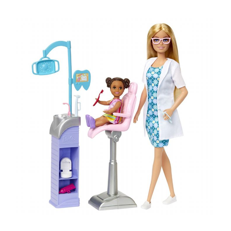 Barbie Tandlge Playset