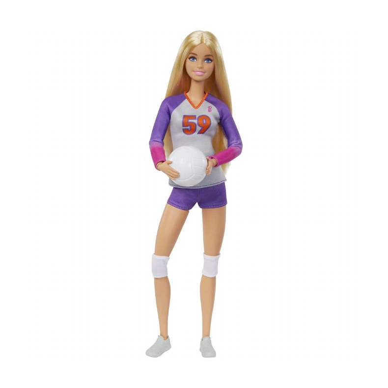 Barbie Made To Move Volleyball Dukke