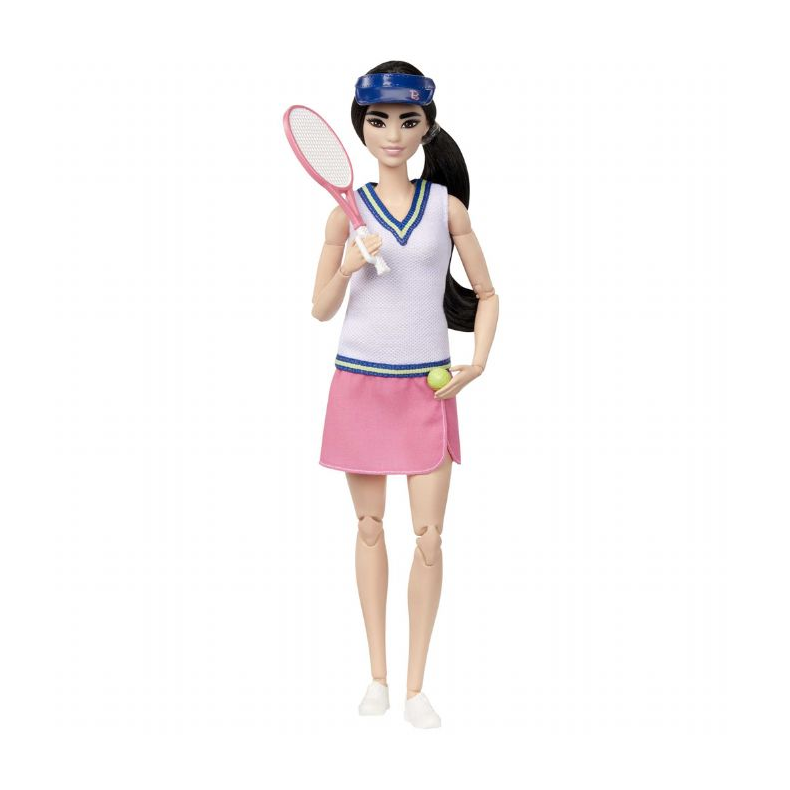 Barbie Made To Move Tennis Dukke