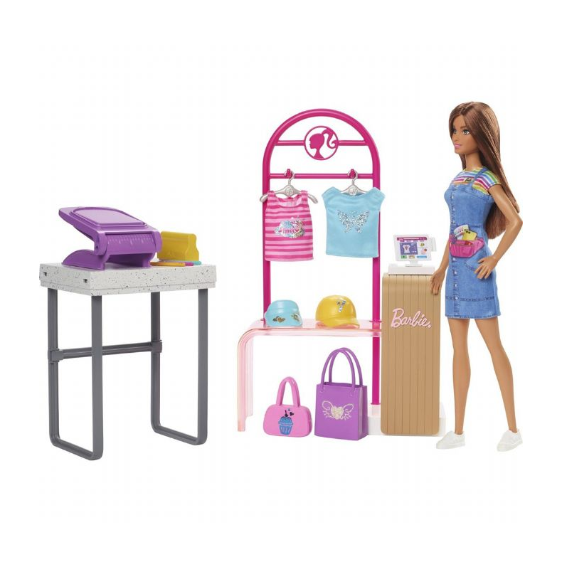 Barbie Career Make &amp; Sell Boutique