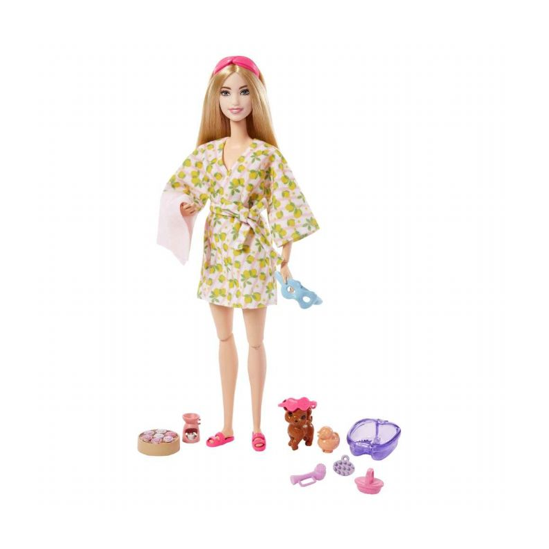 Barbie Self-Care Spa Day Dukke