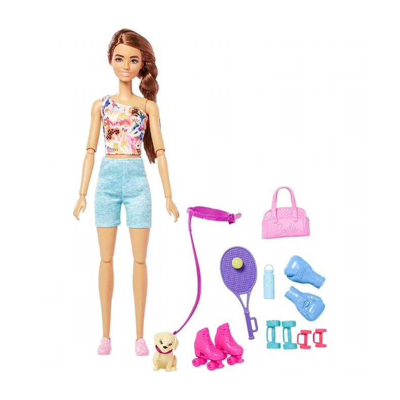 Barbie Self-Care Dukke