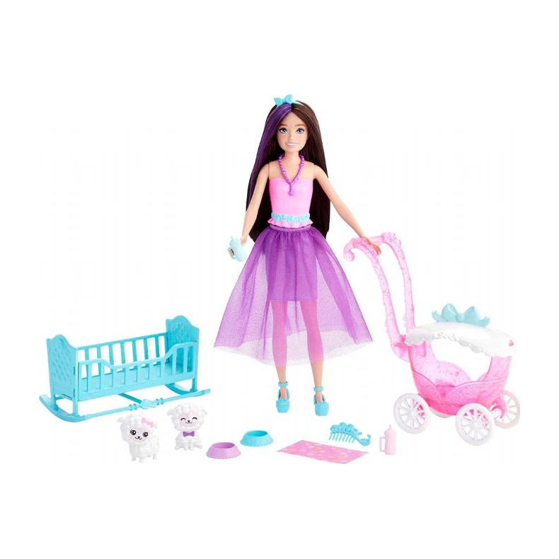 Barbie Dreamtopia Skipper Playset