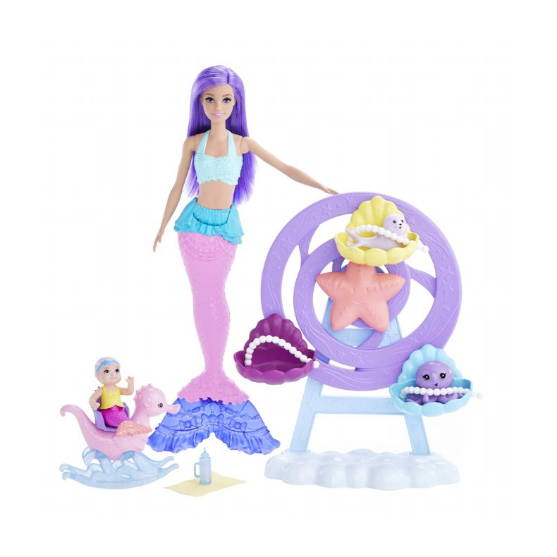 Barbie Dreamtopia Havfrue Dukke