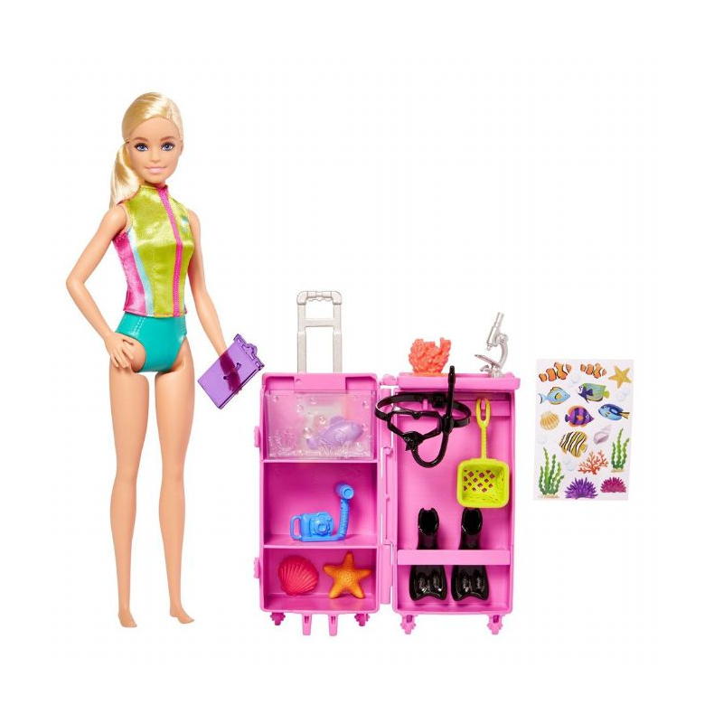 Barbie Marine Biologist Playset