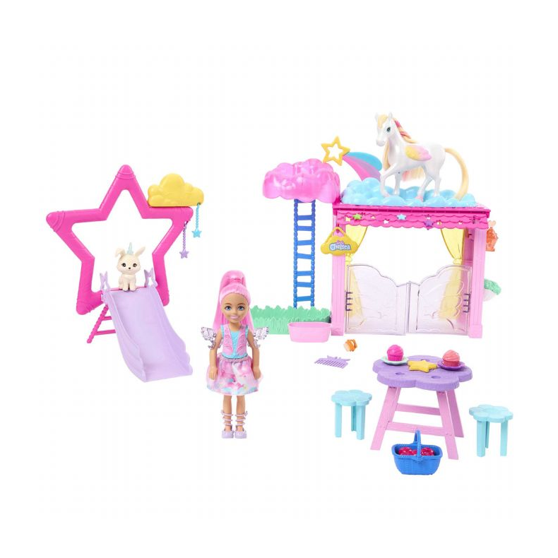 Barbie Touch of Magic Chelsea Playset