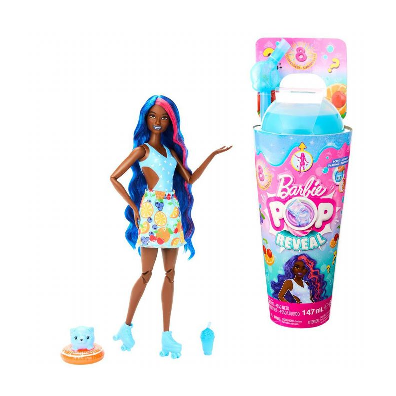 Barbie Pop Reveal Dukke Frugt