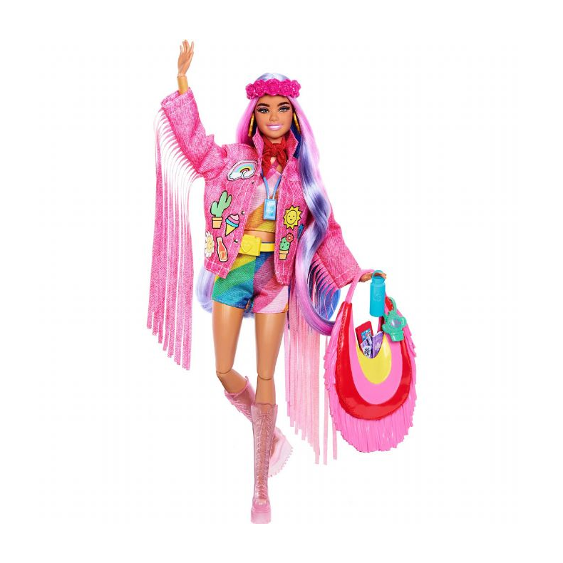 Barbie Extra Fly Western Dukke