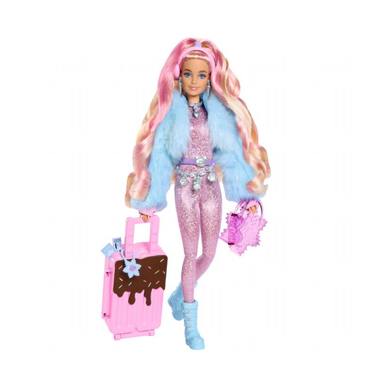 Barbie Extra Fly Sne Dukke