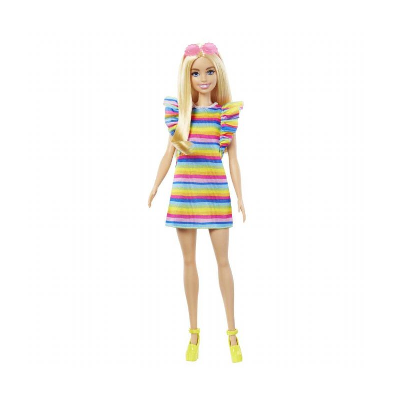 Barbie Dukke Rainbow Dress