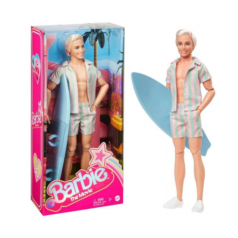 Barbie Movie Perfect Ken Dukke