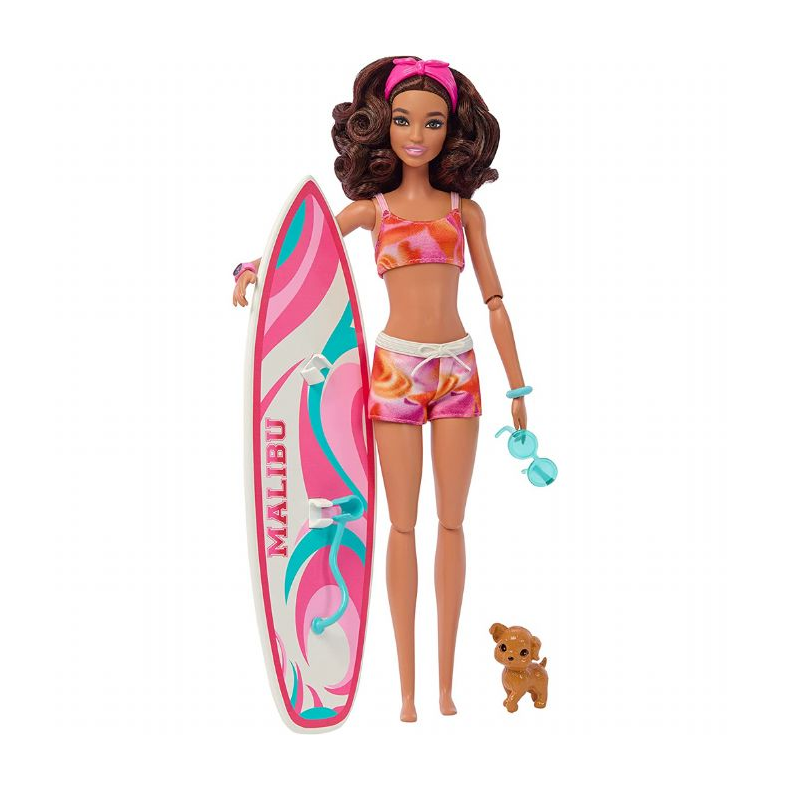 Barbie Surfer Dukke