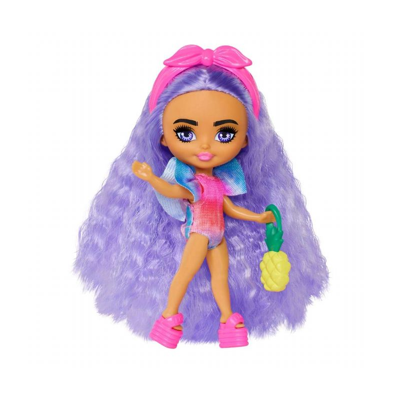 Barbie Extra Mini Minis Beach Fashion Du