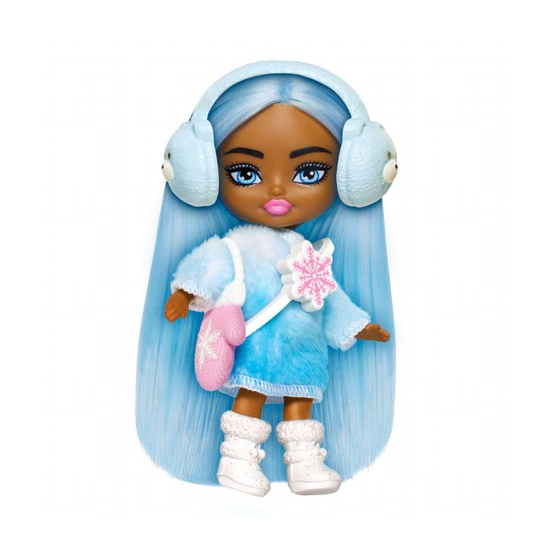 Barbie Extra Mini Minis Snow Fashion Duk