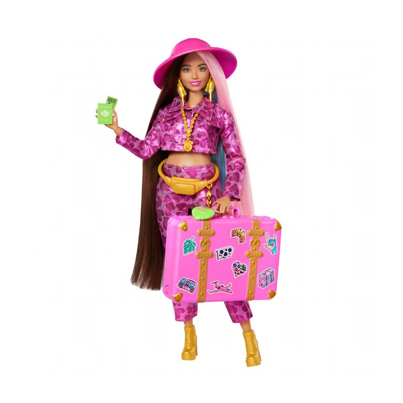 Barbie Extra Fly Safari Dukke