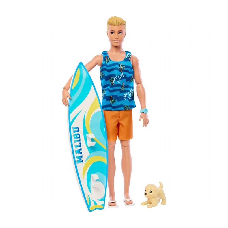 Barbie Surfer Ken Dukke