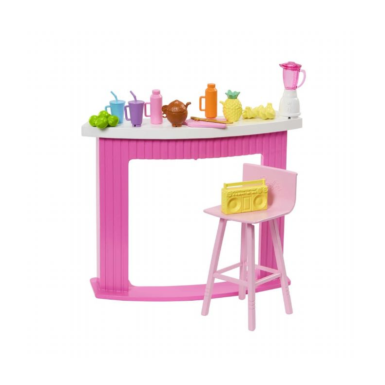 Barbie Smoothie Bar Tilbehr