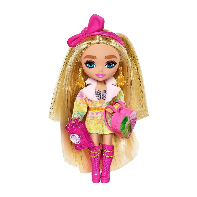 Barbie Ekstra Mini Safari Dukke