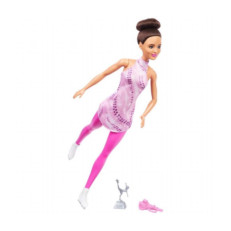 Barbie Figure Skater Dukke