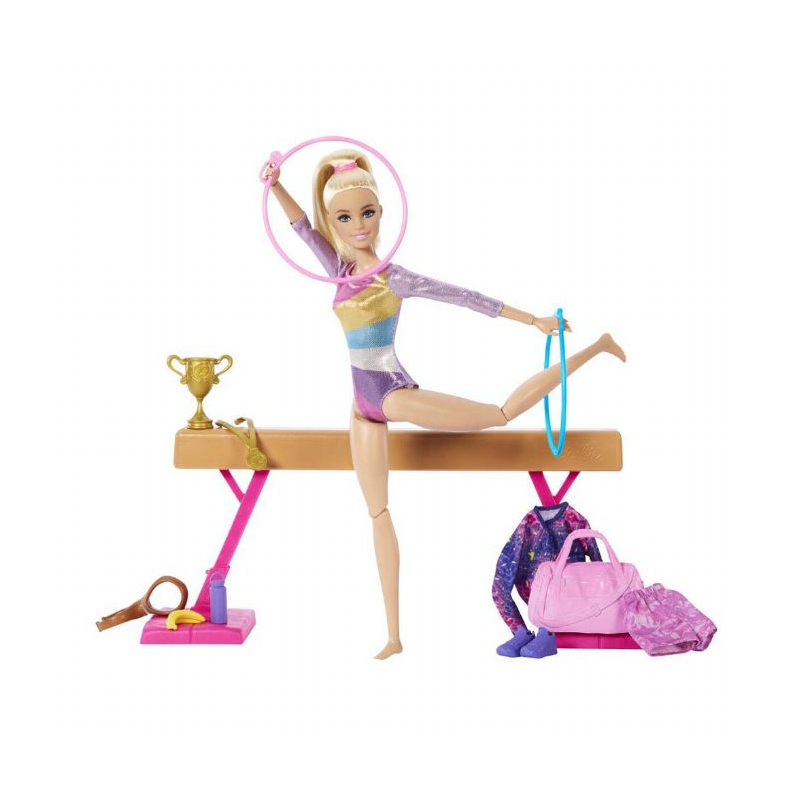 Barbie Gymnast Playset