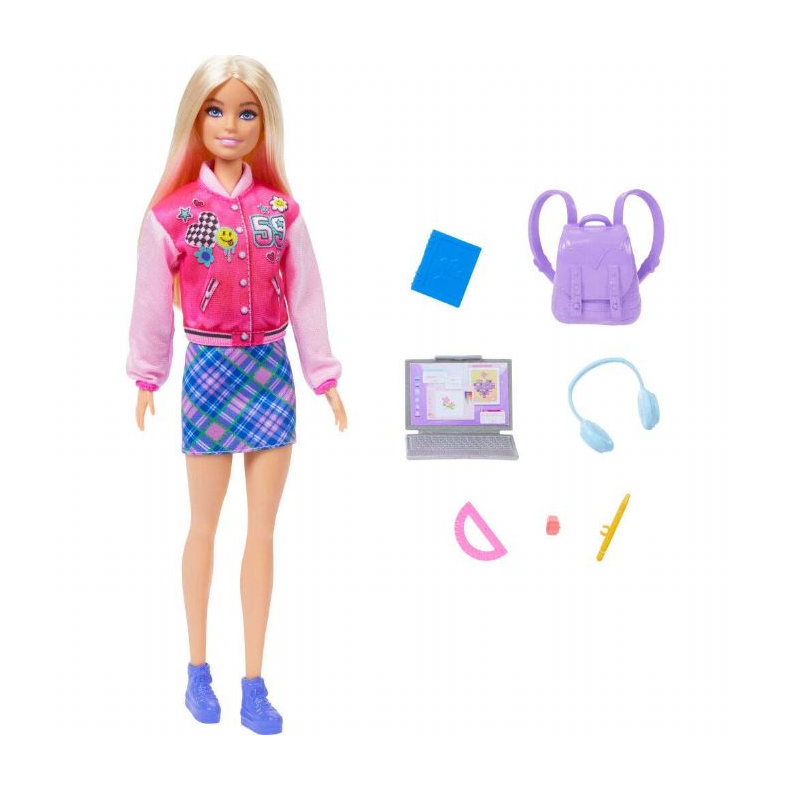 Barbie Back-to-School Dukke