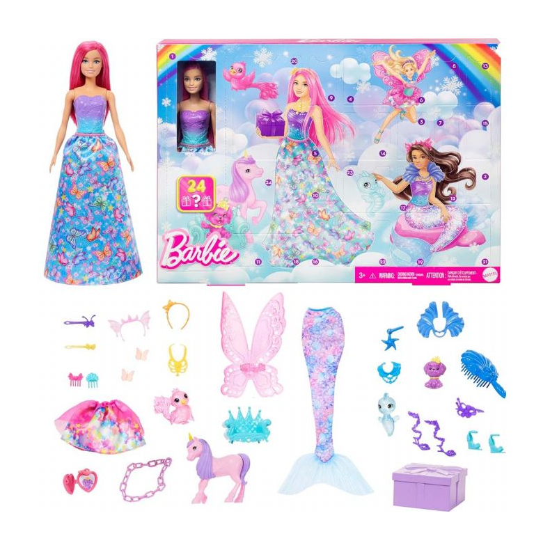 Barbie Fairytale Julekalender 2024