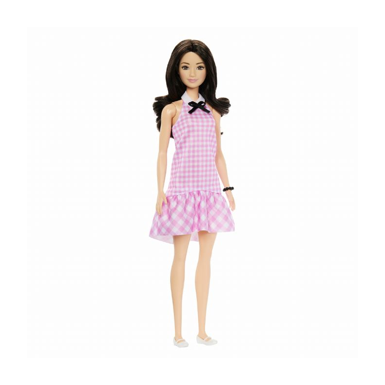 Barbie Fashionistas Quick Curl Dukke