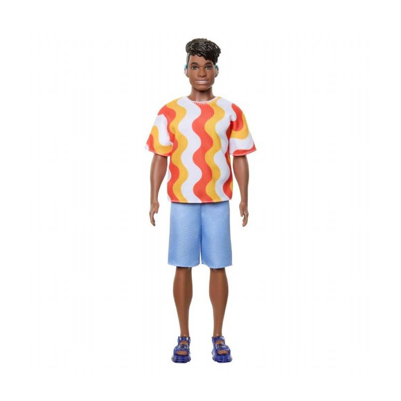 Barbie Ken Dukke Orange Shirt