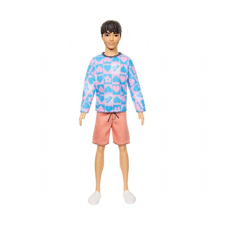 Barbie Ken Dukke Patterened Shirt