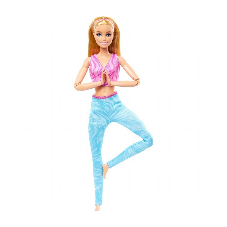 Barbie Made to Move Yoga Dukke