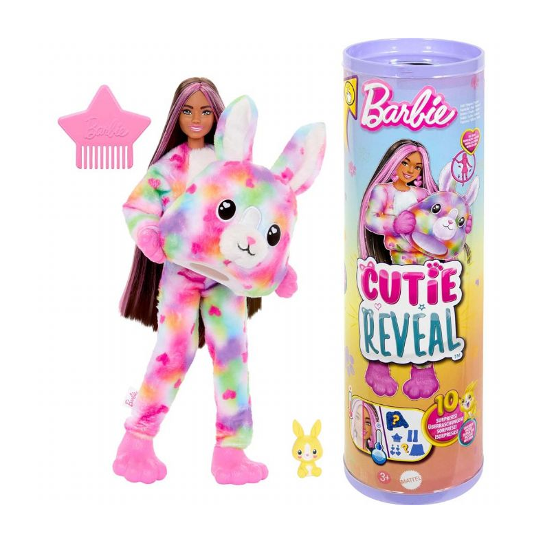 Barbie Cutie Reveal Color Dreams Bunny