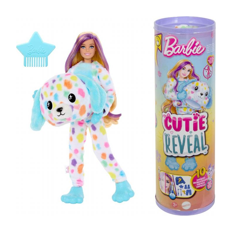 Barbie Cutie Reveal Color Dalmation