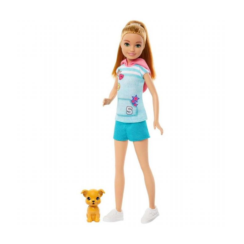 Barbie Stacie Dukke med Hund