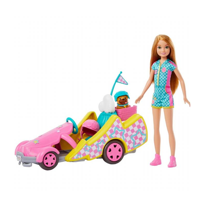 Barbie Gokart