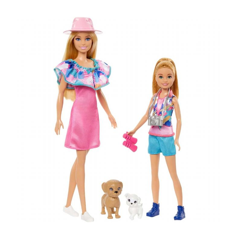 Barbie &amp; Stacie Dukke Playset