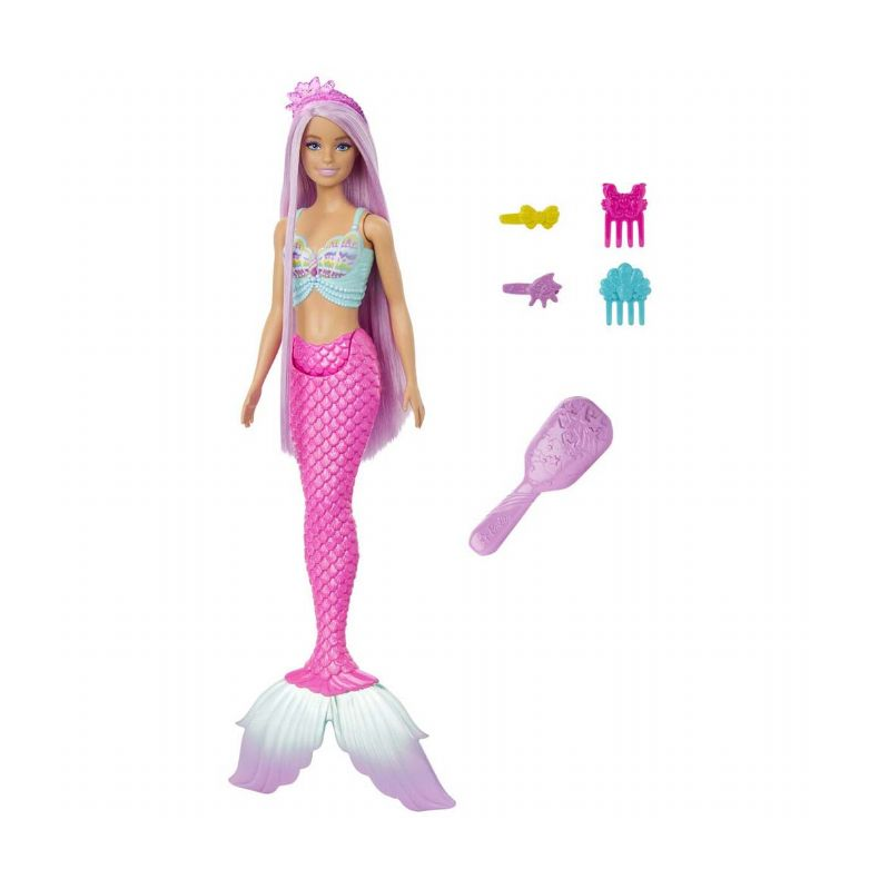 Barbie Touch of Magic Havfrue Dukke