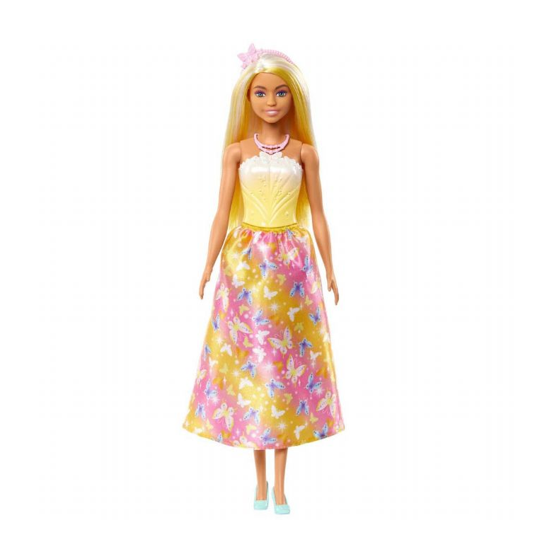 Barbie Royal Dukke Gul