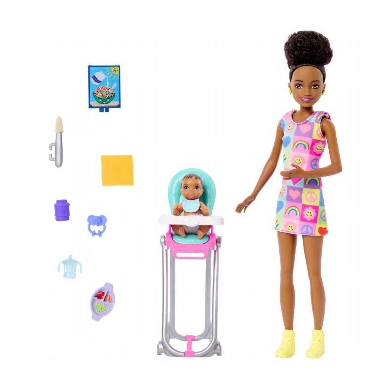 Barbie Skipper Babysitting Playset