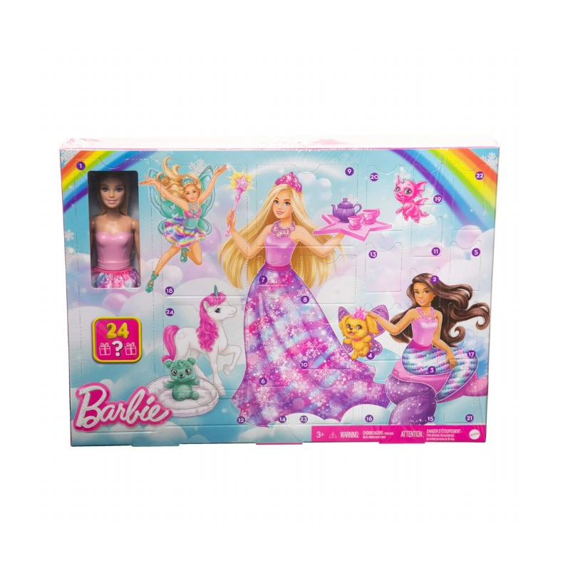 Barbie Dreamtopia Fairy Julekalender