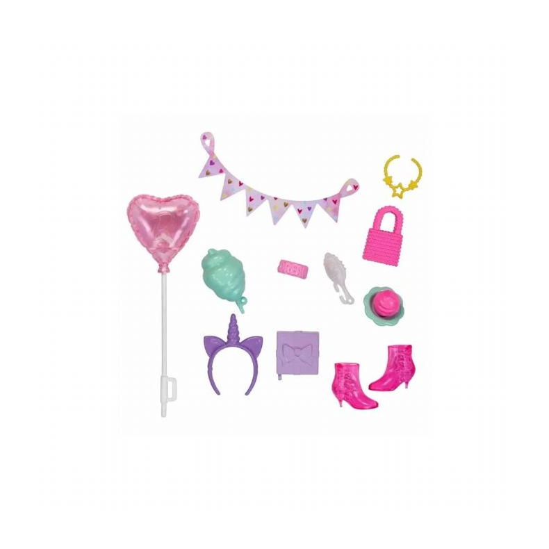 Barbie Tilbehr Balloon Pack